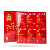 Nước hồng sâm Dream Hàn Quốc (sâm chén đỏ) hộp 30 gói x 70ml