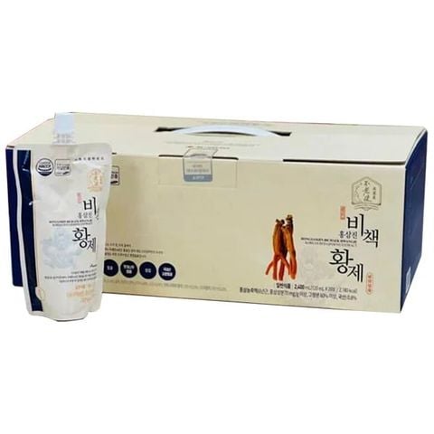 Nước hồng sâm Hoàng Đế Daedong Hàn Quốc hộp 20 gói x 120ml