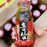 Nước hồng sâm Hoàng Đế Pure Plus Hàn Quốc hộp 12 chai x 180ml