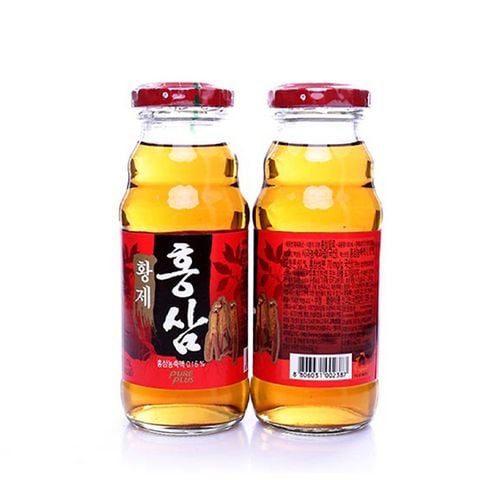 Nước hồng sâm Hoàng Đế Pure Plus Hàn Quốc hộp 12 chai x 180ml