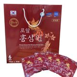 Nước hồng sâm Hoàng Gia Gold Hàn Quốc hộp 30 gói x 70ml