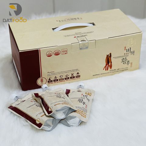 Nước hồng sâm Hoàng Hậu Daedong Hàn Quốc hộp 20 túi x 120ml
