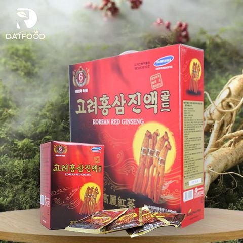 Nước hồng sâm KangHwa Hàn Quốc hộp 30 gói x 80ml