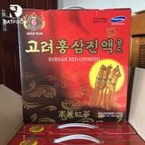 Nước hồng sâm KangHwa Hàn Quốc hộp 30 gói x 80ml