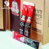 Nước hồng sâm KGC Everytime Balance Hàn Quốc hộp 30 gói x 10ml