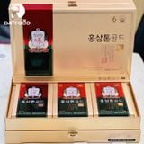 Nước hồng sâm KGC Tonic Gold Hàn Quốc hộp 30 gói x 40ml