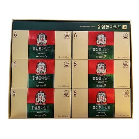 Nước hồng sâm KGC Tonic Mild (Origin) Hàn Quốc
