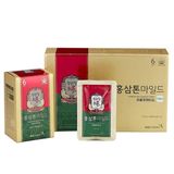 Nước hồng sâm KGC Tonic Mild (Origin) Hàn Quốc hộp 30 gói x 50ml