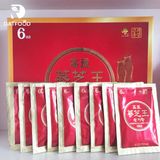 Nước hồng sâm linh chi KGS Hàn Quốc hộp 60 gói x 50ml