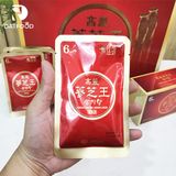 Nước hồng sâm linh chi KGS Hàn Quốc hộp 60 gói x 50ml