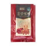 Nước hồng sâm linh chi Pocheon Hàn Quốc hộp túi xách đỏ 30 gói x 70ml