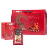 Nước hồng sâm linh chi Pocheon Hàn Quốc hộp túi xách đỏ 30 gói x 70ml