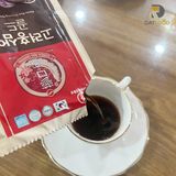 Nước hồng sâm linh chi táo đỏ Gold KGA hộp 30 gói x 70ml