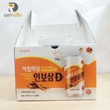 Nước hồng sâm lon Achimmadang Hàn Quốc