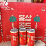 Nước hồng sâm lon Queen Bin Hàn Quốc thùng 30 lon x 175ml