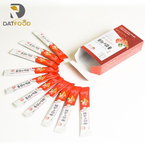 Nước hồng sâm lựu co.lla.gen Daedong Hàn Quốc hộp 30 gói x 10ml