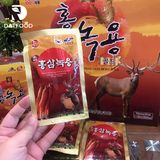 Nước hồng sâm nhung hươu Gyeongbuk Hàn Quốc hộp 30 gói x 70ml