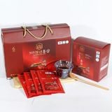 Nước hồng sâm nhung hươu linh chi 365 Hàn Quốc hộp 20 gói x 70ml