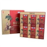 Nước hồng sâm nhung hươu linh chi Gold Q Hàn Quốc hộp 30 gói x 50ml