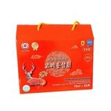 Nước hồng sâm nhung hươu linh chi Goryeo Hàn Quốc hộp 20 gói x 70ml