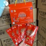 Nước hồng sâm nhung hươu linh chi Goryeo Hàn Quốc hộp 20 gói x 70ml