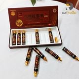 Nước hồng sâm nhung hươu linh chi KGS Hàn Quốc hộp 10 ống x 20ml