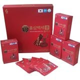 Nước hồng sâm nhung hươu linh chi Q Plus Hàn Quốc hộp 30 gói x 50ml