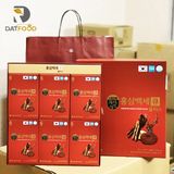 Nước hồng sâm nhung hươu linh chi Q Plus Hàn Quốc hộp 30 gói x 50ml