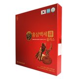 Nước hồng sâm nhung hươu linh chi Q Plus Hàn Quốc hộp 30 gói x 50ml