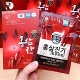 Nước hồng sâm núi Chinki Nonghyup Hàn Quốc hộp 30 gói x 50ml