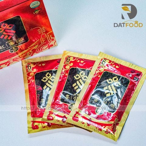 Nước hồng sâm Sobaek Hàn Quốc hộp 30 gói x 70ml