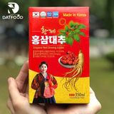 Nước hồng sâm táo đỏ Daehan Hàn Quốc hộp 30 gói x 70ml
