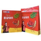 Nước hồng sâm táo đỏ Daehan Hàn Quốc hộp 30 gói x 70ml