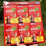 Nước hồng sâm táo đỏ Daehan Hàn Quốc hộp 30 gói x 70ml