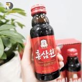 Nước hồng sâm Won KGC Hàn Quốc hộp 10 chai x 100ml