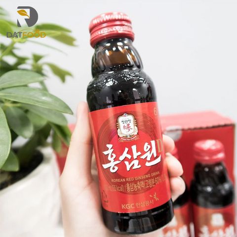 Nước hồng sâm Won KGC Hàn Quốc hộp 10 chai x 100ml