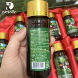 Nước mát gan đông trùng hạ thảo Well Bio Hàn Quốc hộp 10 chai x 100ml