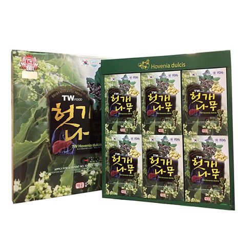 Nước mát gan Teawong Hàn Quốc hộp 30 gói x 70ml