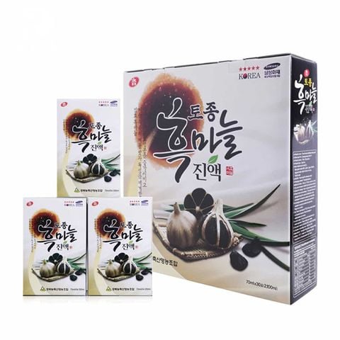 Nước tỏi đen KangHwa Hàn Quốc hộp 30 gói x 70ml
