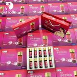 Nước uống co.lla.gen Vita 5000 WellBioTech Hàn Quốc hộp 10 chai x 50ml