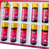 Nước uống co.lla.gen Vita 5000 WellBioTech Hàn Quốc hộp 10 chai x 50ml