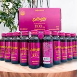 Hình ảnh nước uống đẹp da Co.llagen Koja hộp 10 chai x 100ml chính hãng Hàn Quốc.