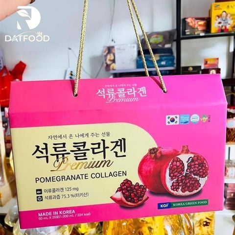 Nước uống collagen lựu KGF Hàn Quốc