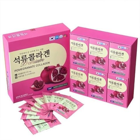 Nước uống collagen lựu KGF Hàn Quốc