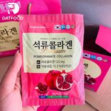 Nước uống co.lla.gen lựu KGF Hàn Quốc