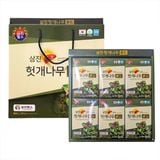 Nước uống giải độc gan Samjin Hovenia Dulcis Gold hộp 30 gói x 70ml