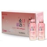 Nước uống đẹp da Girl Co.lla.gen Hàn Quốc hộp 10 chai x 100ml