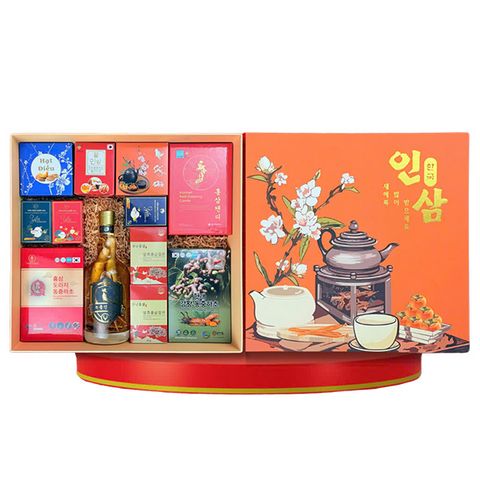 Mẫu 03 - Set quà tặng biếu tết 2025