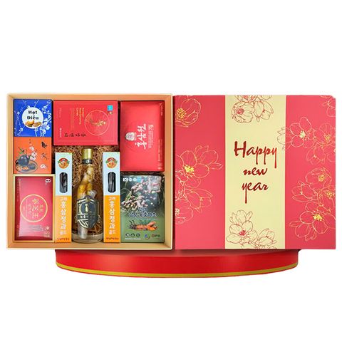 Mẫu 04 - Set quà tặng biếu tết 2025