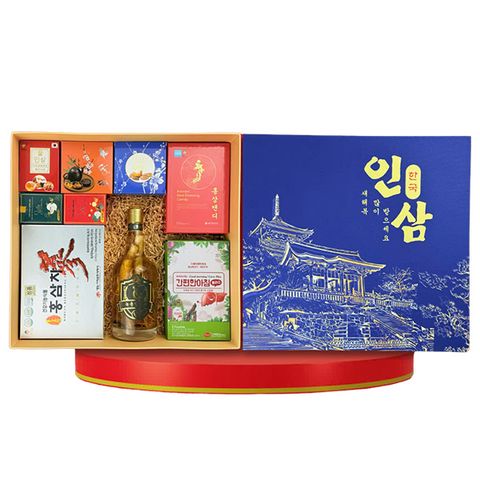 Mẫu 05 - Set quà tặng biếu tết 2025